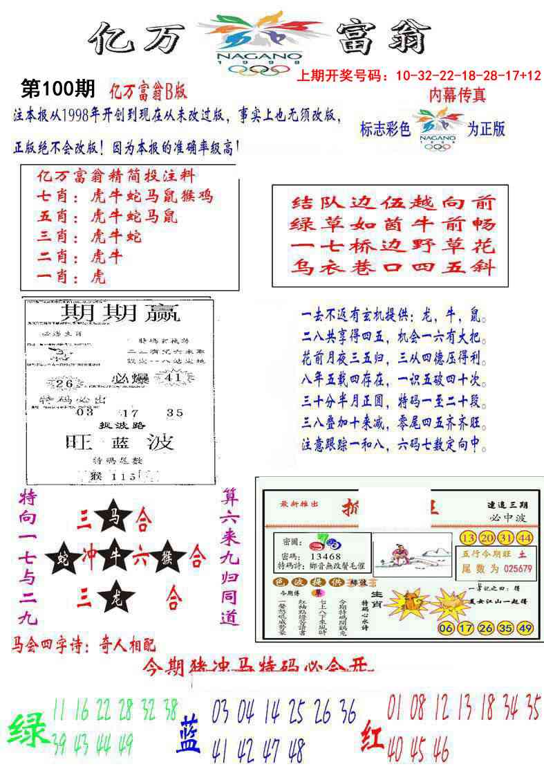 100期亿万富翁B[图]