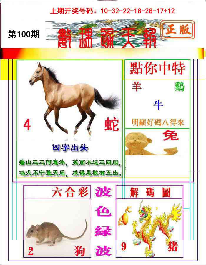 100期数理通天[图]